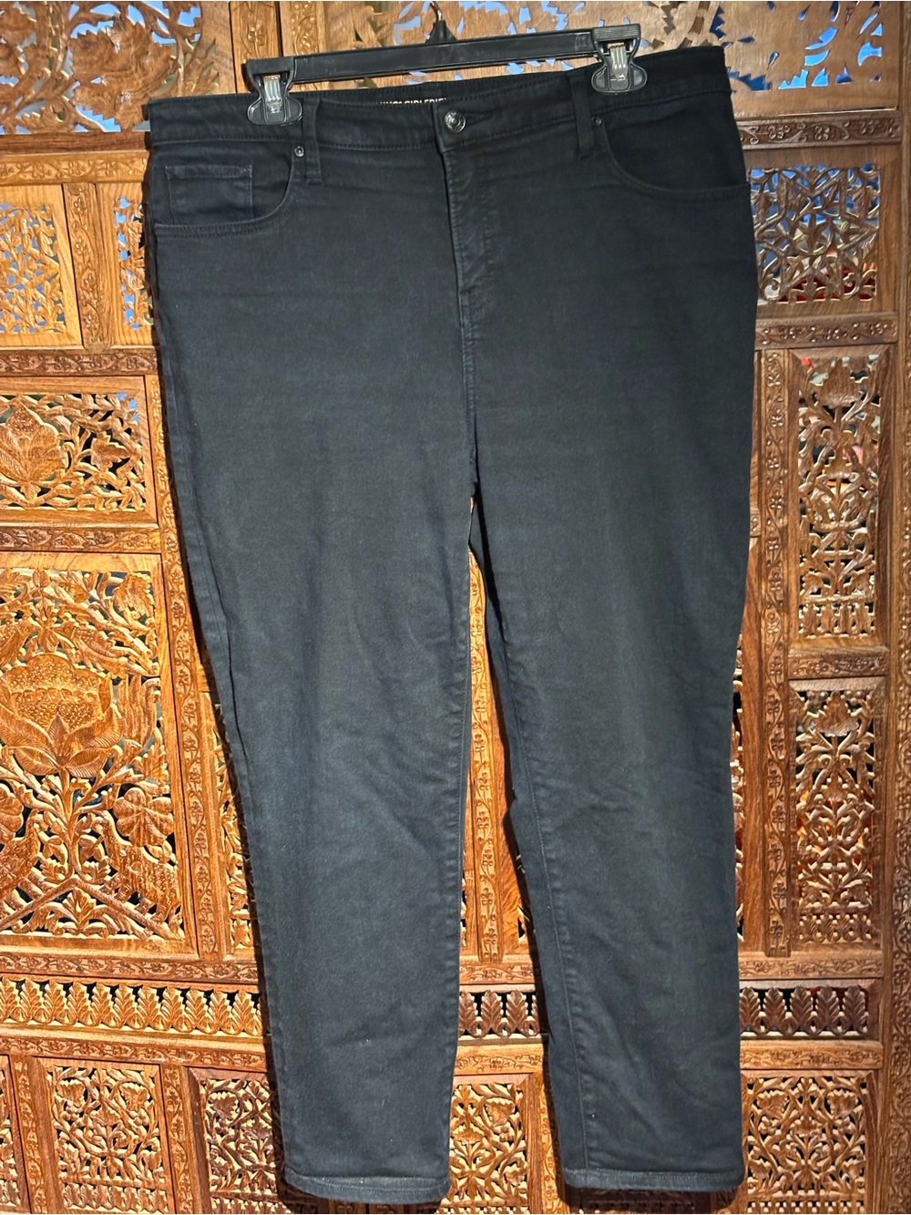 Chico's Black Skinny Stretch Jeans